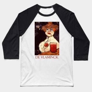 The Bar Hunter (1900) by Maurice de Vlaminck Baseball T-Shirt